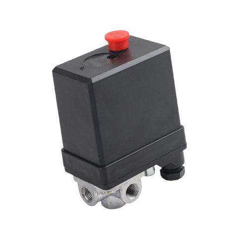 Ioensy - Válvula De Control De Presión Del Compresor De Aire Válvula Reguladora Del Compresor De Aire 0.8Mpa