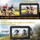thumbnail image 5 of Cámara para bicicleta Wankskey 1080P 4,3" HD impermeable, 5 of 7