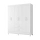thumbnail image 1 of Clóset De 6 Puertas Mobi Blanco Biflex, 1 of 5