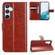 thumbnail image 4 of Funda tipo libro para Samsung Galaxy A54 5G, cartera todo‑en‑uno, funda multifuncional con tarjetero y correa de muñeca desmontable, 4 of 4