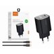 thumbnail image 1 of Cargador Tc - Tc Gan Fast Charger 60w Vidvie Ple288 Negro, 1 of 5