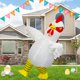 thumbnail image 3 of Disfraz inflable de pollo Seeds of Light para adultos, 3 of 7