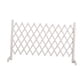 thumbnail image 3 of Puerta De Madera Para Perros Puerta De Valla Plegable Extensible Accesorio Profesional Plegable 190cmx90cm Blanco, 3 of 5