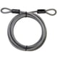 thumbnail image 1 of Cable flexible de acero trenzado Master Lock 72D, 4,6 m x 10 mm, 1 of 4