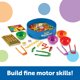 thumbnail image 3 of Recursos de aprendizaje de juegos de motricidad fina Noodle Knockout! 67 piezas, 3 of 6