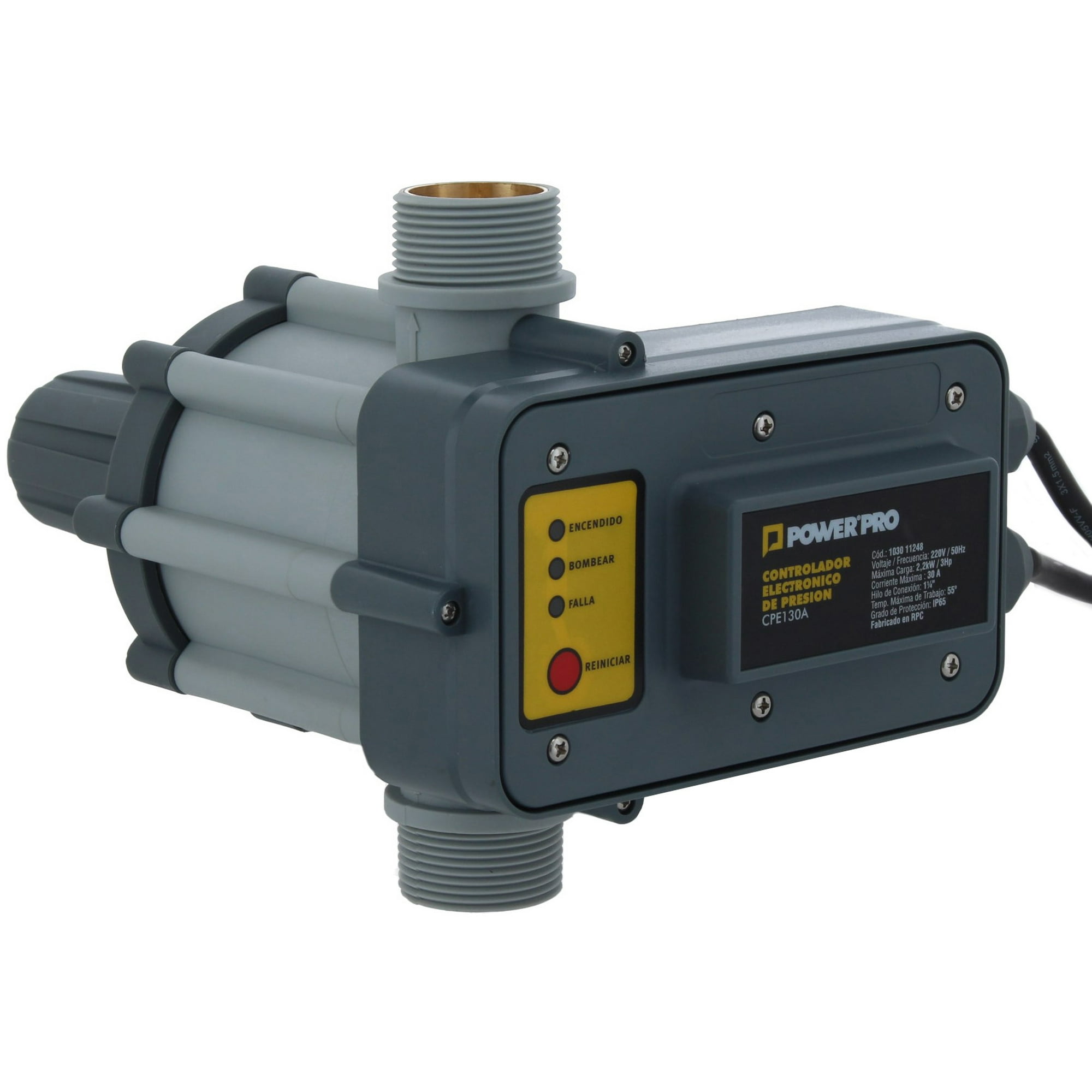 Bercatti - Controlador Electrónico De Presión 30a Cpe130a