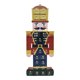 thumbnail image 1 of Estatua De Madera Del Cascanueces De La Navidad Con Los Regalos De La Decoración Del Hogar Del Cajón Para Los Ni?os, 1 of 1