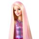 thumbnail image 3 of Color y estilo de cabello de la muñeca Barbie con accesorios, 3 of 5