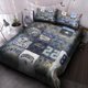 thumbnail image 1 of Dallas Cowboys V3 Quilt Duvet Cover Set Super Bedroom Decor Bedclothes3-Piece Bedding Set, 1 of 5