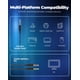 thumbnail image 5 of Auriculares para juegos Havit H2002d para PS4, PC, PS5 con sonido envolvente, 5 of 6
