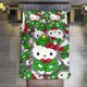 thumbnail image 1 of Merry Christmas Hello Kitty1 3 Pieces Duvet Cover Set Full Size Super Soft Fade Resistant Microfiber, 1 of 4
