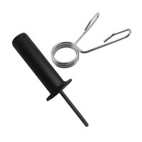 Ioensy - Pila De Pesas Duradera Para Gimnasio, Añadir Peso Universal De Acero Para Hacer Ejercicio En Casa, 8Mm X 110Mm