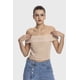 thumbnail image 1 of Polera Mujer Bardot Textura Beige, 1 of 4