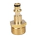 thumbnail image 5 of Conector De Manguera Piezas De Manguera Kit De Reparación De Accesorios De Conexión Rápida De Cobre Para Lavor, 5 of 5