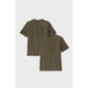 thumbnail image 3 of Polera Orgánica Classic Logo V2 Verde Hombre Falcone, 3 of 3