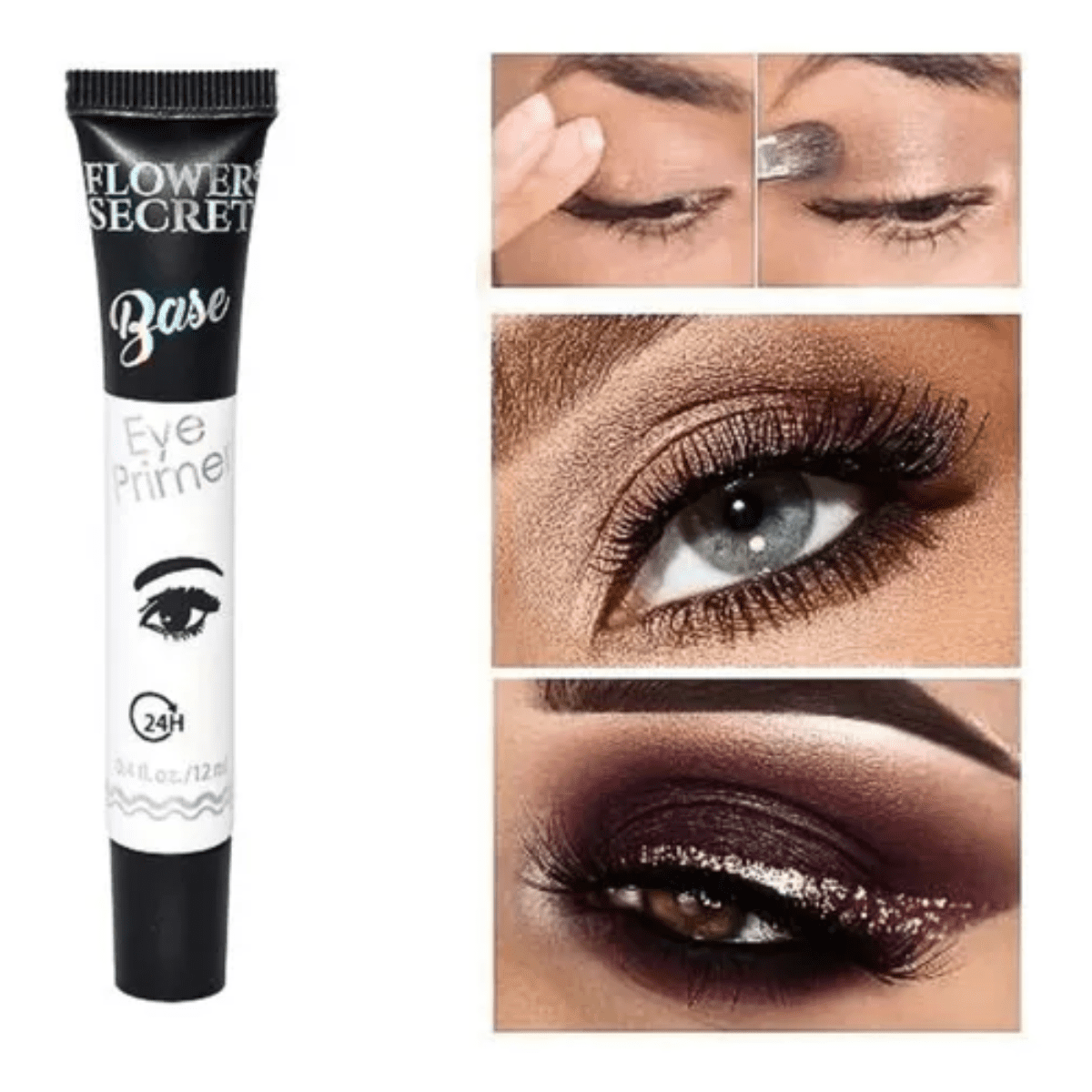 Primer Para Sombras De Ojos 24h Flower Secret