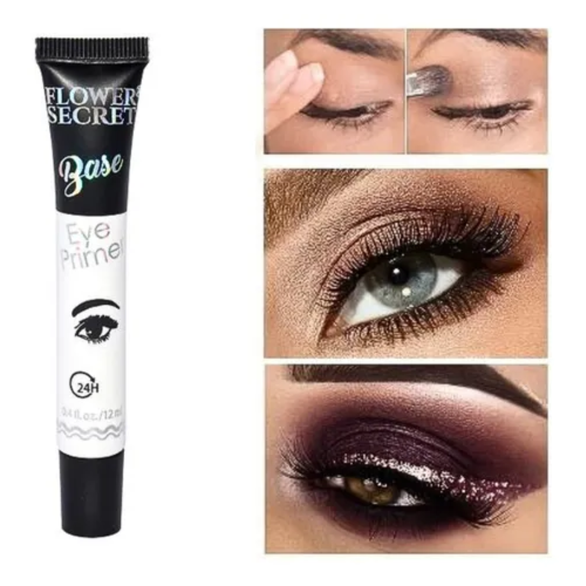 Primer Para Sombras De Ojos 24H Flower Secret