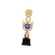 thumbnail image 3 of Premio Trofeo Premios Ganadores De Copas Para Celebraciones De Fiestas Concurso De Oratoria Escolar Azul 38,5 Cm, 3 of 3