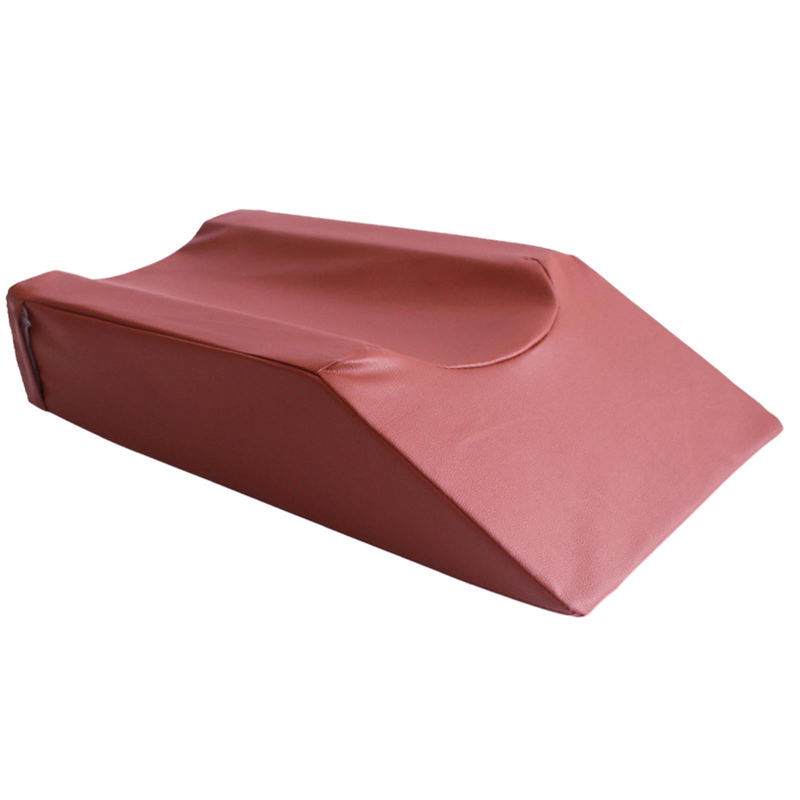 Ioensy - Almohada Elevada Para Piernas, Cómoda Alfombrilla Para Rodillas, Cojín Para Piernas, Almohada De Cuña Para Piernas, Color Marrón