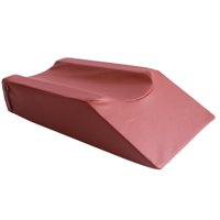 Ioensy - Almohada Elevada Para Piernas, Cómoda Alfombrilla Para Rodillas, Cojín Para Piernas, Almohada De Cuña Para Piernas, Color Marrón