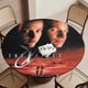 thumbnail image 5 of Mantel Redondo Ajustado Desmarcar Los Expedientes Secretos X 120cm, 5 of 6