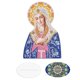 thumbnail image 2 of Pintura Diamante Creativa Artes Artesanales Religiones Decoración Adornos Amarillo Azul, 2 of 5