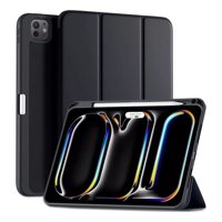 Genérico - Funda Smart Cover Para Ipad Pro 13 M4 2024 - Negro