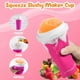 thumbnail image 3 of Slushie Maker Cup RELPOM Magic Quick Frozen Smoothies rosa, 3 of 6