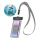 thumbnail image 1 of Funda Impermeable Sumergible Celular Universal Cierre Magnetico Estuche Protector Agua Playa Piscina Correa FIGOIMPORT, 1 of 10