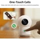 thumbnail image 5 of Cámara de seguridad AOSU 4MP 2.5K Monitor para bebés interior WiFi Alexa, 5 of 7