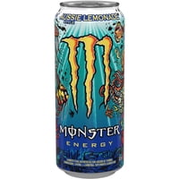Bebida Energética Aussie Lemonade Lata 473 Ml Monster