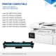 thumbnail image 2 of Unidad de batería MANDBOY CF219A negra, paquete de 2 unidades para impresora multifunción Laser Pro, 2 of 7