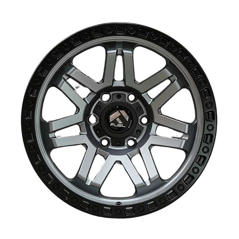 Replica Fuel - Set 4 Llantas 18x9 6x139 Et0 Syndacate Mg-lmb