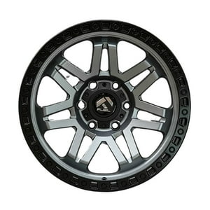 Replica Fuel - Set 4 Llantas 9X18 6X114 Replica Syndacate