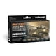 thumbnail image 1 of Set de pintura Vallejo American Armour & Infantry de la Segunda Guerra Mundial, 6 x 18 ml, 1 of 3