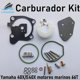 thumbnail image 1 of 66T-W0093-00 Kit de reparación del carburador  para motor fueraborda Yamaha de 40 CV y 2 tiempos, 1 of 4