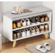 thumbnail image 3 of Zapatero Organizador Zapatos Banca Probador Blanco, 3 of 3