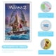 thumbnail image 3 of Moana 2 Kits de Pintura de Diamantes para Adultos 5D DIY Diamond Art Kits Full Drill Diamond Dots para Regalo Decoración de Pared y Relajación Artes de Gemas 20*30cm, 3 of 6