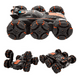 thumbnail image 3 of Auto De Acrobacia Rc Stunt Car 6 Ruedas Luz Sonido 24ghz N, 3 of 7