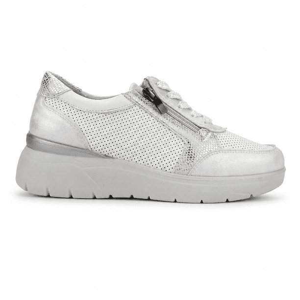 Zapatilla Blanco Mujer Urbano Chalada Nuki