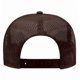 thumbnail image 3 of GORRA Alldayshirts 5 paneles con malla estilo camionero – Marrón, 3 of 3
