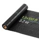 thumbnail image 1 of Tela protectora contra las malas hierbas VEVOR, resistente, 0,4 x 30,5 m, 90,7 g/m², 1 of 9