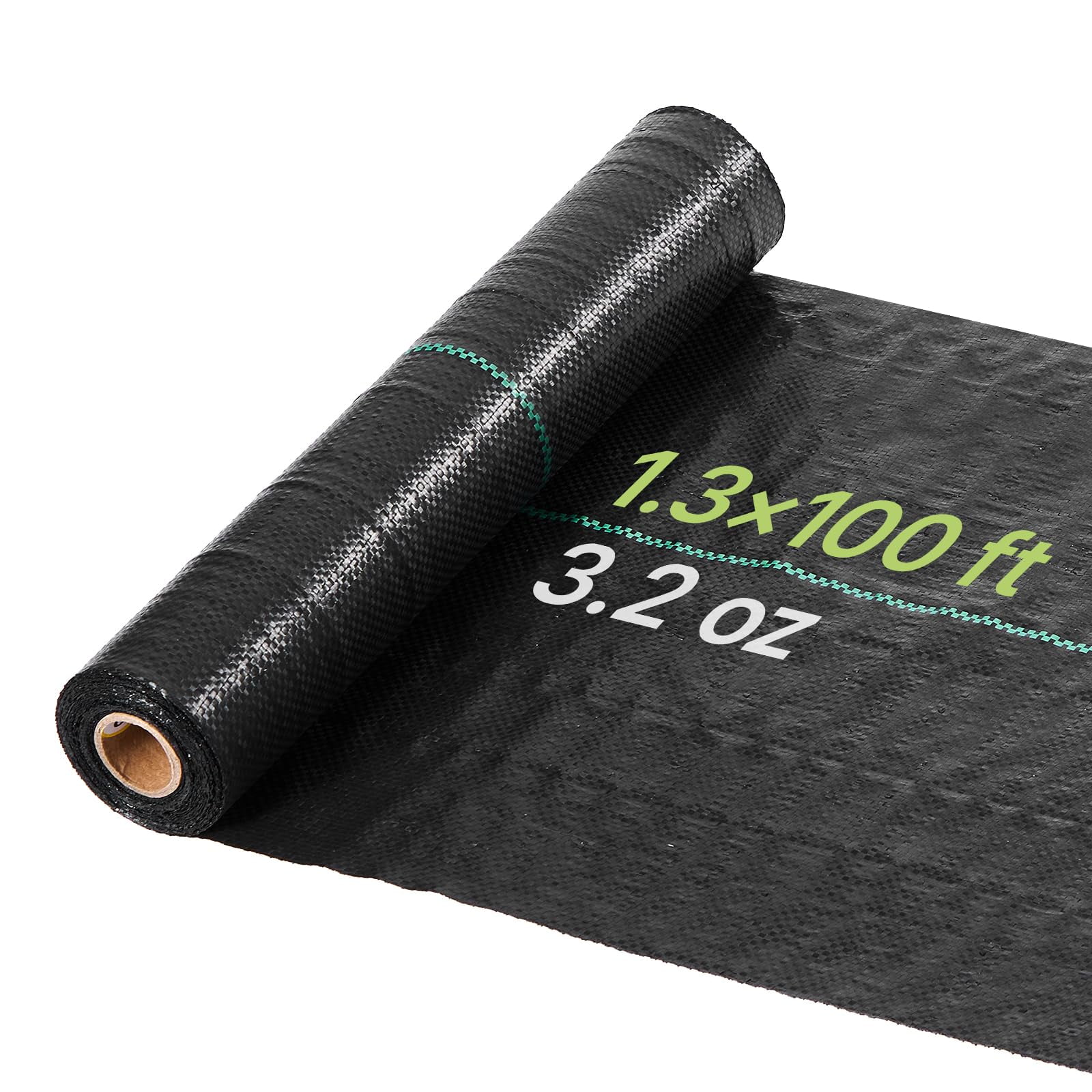 Tela Protectora Contra Las Malas Hierbas Vevor, Resistente, 0,4 X 30,5 M, 90,7 G/m²