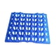 thumbnail image 3 of Contenedor De Huevos De Granja Transporte De Larga Distancia Porta Huevos De Plástico Transpirable Azul, 3 of 6