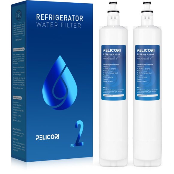 Filtro de agua de repuesto Pelicori 847200 para Fisher & Paykel