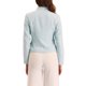thumbnail image 3 of INSPIRE CHIC Chaqueta Corta de Trabajo con Botones y Blazer de Tweed a Cuadros de Manga Larga para Mujer M Azul Claro, 3 of 6