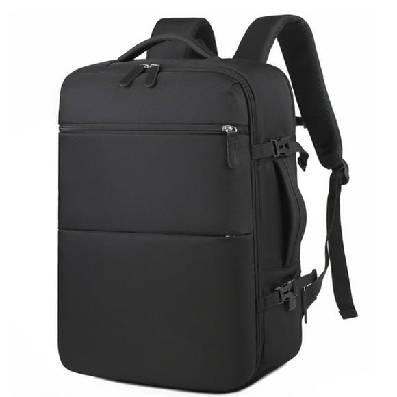 Mochila De Viaje Cabina Avión Original Viral TikTok 40L - Impermeable, Unisex, Con USB y Compartimento Para Zapatos