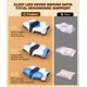 thumbnail image 3 of Pillow Cozyplayer True Cooling para aliviar el dolor de cuello cervical, 3 of 6