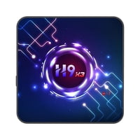 H9 - Smart Tv Box Media Streaming X3 Android 9 De 32Gb - Ps