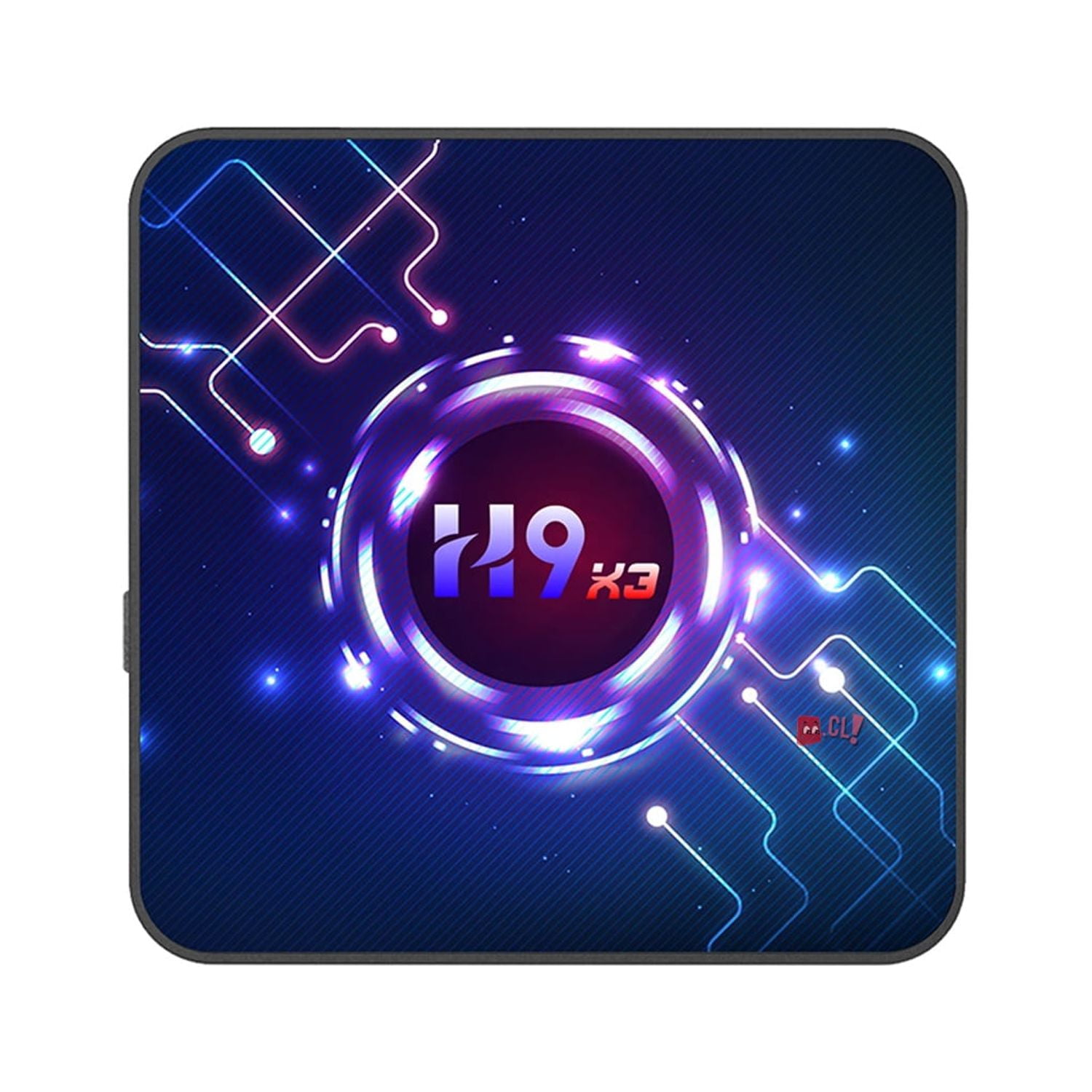 H9 - Smart Tv Box Media Streaming X3 Android 9 De 32gb - Ps